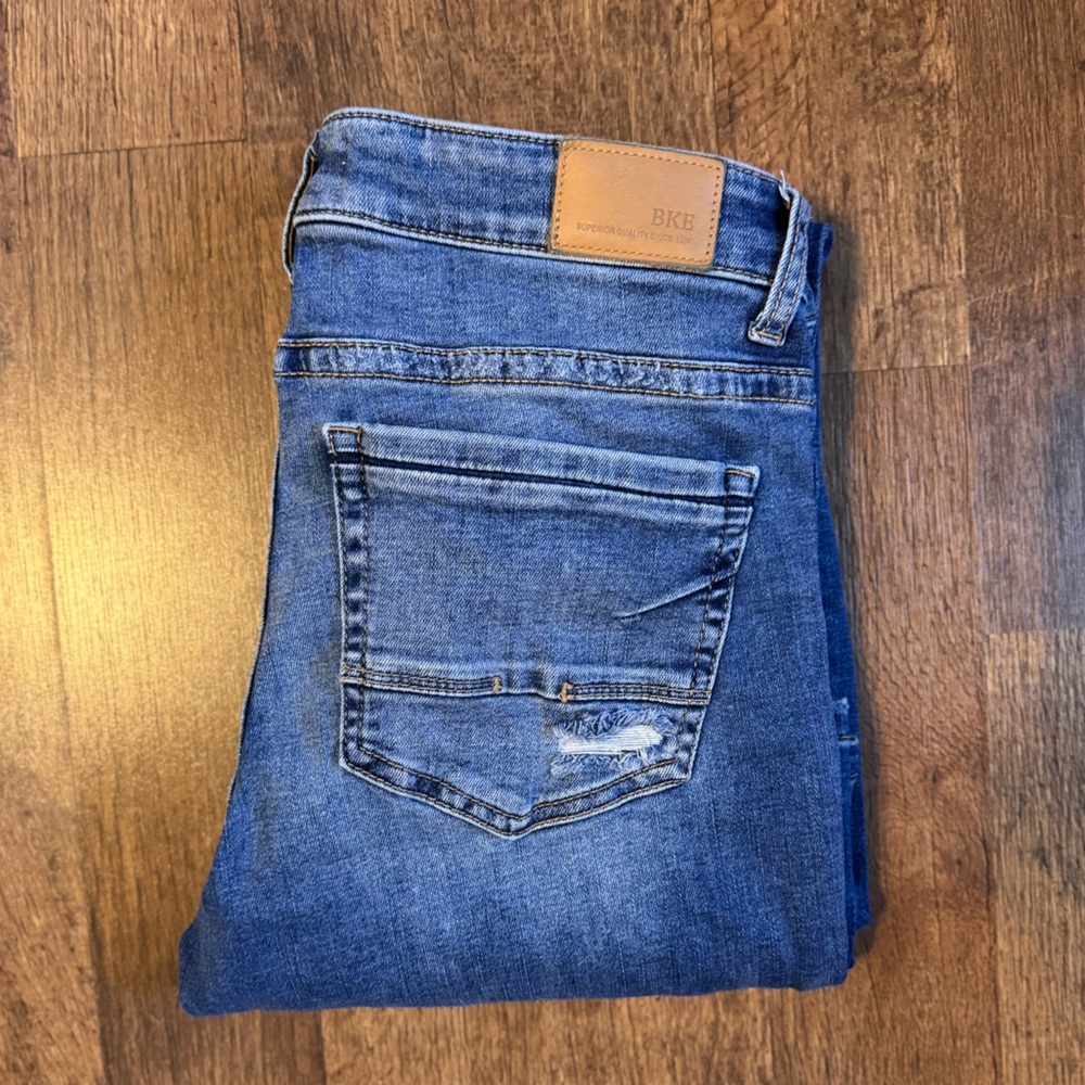 Women’s BKE Payton Mid Rise Bootcut Jeans